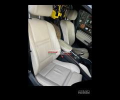 TAPPEZZERIA BMW X6 PELLE BEIGE