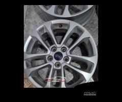 CERCHI IN LEGA FORD KUGA SECONDA SERIE 18” 5 FORI