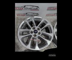 CERCHI IN LEGA FORD KUGA SECONDA SERIE 18” 5 FORI