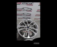 CERCHI IN LEGA FORD KUGA SECONDA SERIE 18” 5 FORI - 6