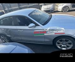 RICAMBI BMW SERIE 1 E87 2.0 TD SIGLA 204D4 163 CV