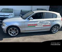 RICAMBI BMW SERIE 1 E87 2.0 TD SIGLA 204D4 163 CV