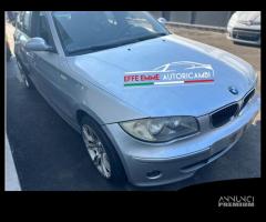 RICAMBI BMW SERIE 1 E87 2.0 TD SIGLA 204D4 163 CV