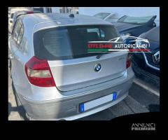 RICAMBI BMW SERIE 1 E87 2.0 TD SIGLA 204D4 163 CV