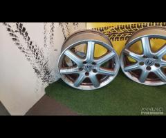 4 Cerchi Lega Honda Originali 700x17 ET55 5x114,3