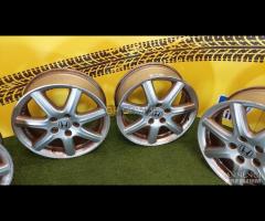 4 Cerchi Lega Honda Originali 700x17 ET55 5x114,3