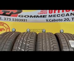 4 Pneumatici 2255018 Continental Pcont6 al 71% '20 - 2