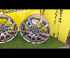 4 Cerchi Lega 16 pollici Volkswagen Opel Msw