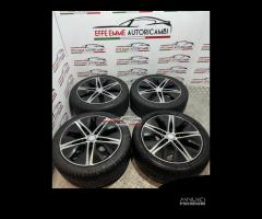 CERCHI E GOMME MERCEDES CLASSE C W205 245 40 18