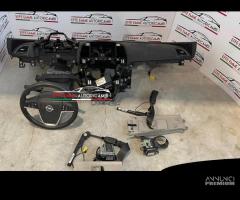 Kit airbag completo opel astra j - 1