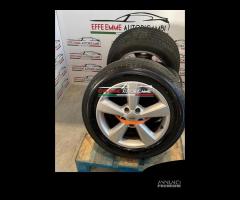 Cerchi e gomme nissan qashqai 215 60 17 - 1