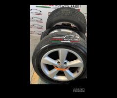 Cerchi e gomme nissan qashqai 215 60 17 - 2