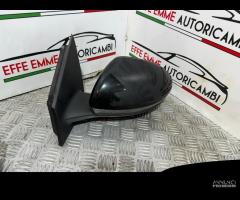 SPECCHIETTO SINISTRO RENAULT MEGANE 4 NERO 11 pin