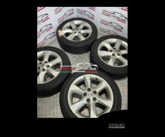 CERCHI E GOMME NISSAN JUKE 215 55 17