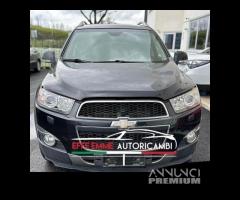 RICAMBI CHEVROLET CAPTIVA 2012 2.2/2.0 Z20S1 Z22D1