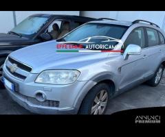 RICAMBI CHEVROLET CAPTIVA 2012 2.2/2.0 Z20S1 Z22D1 - 6