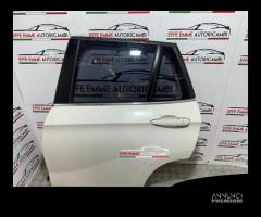 BMW X1 E84  BIANCO PORTA POSTERIORE SX SINISTRA