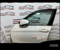 BMW X1 E84 COLORE BIANCO PORTA ANTERIORE SX