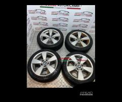 CERCHI IN LEGA E GOMME BMW E91 MISURA  225 45 17