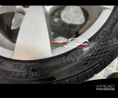 CERCHI IN LEGA E GOMME BMW E91 MISURA  225 45 17