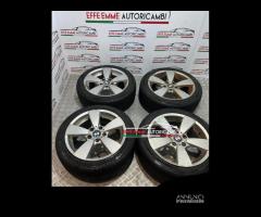 CERCHI IN LEGA E GOMME BMW E91 MISURA  225 45 17