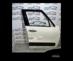 FIAT 500 L bianca PORTA ANT DESTRA