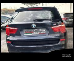 BMW F25 X3 PORTELLONE STOP PARAURTI TRAVERSA