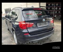 BMW F25 X3 PORTELLONE STOP PARAURTI TRAVERSA