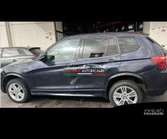 PORTE SPORTELLI PORTIERE SX BMW X3 F25