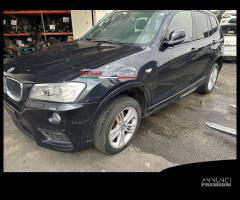 RICAMBI BMW X3 MSPORT F25 2.0 TD N47D20C 184 cv