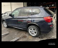 RICAMBI BMW X3 MSPORT F25 2.0 TD N47D20C 184 cv