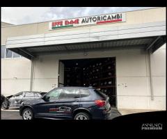 RICAMBI BMW X3 MSPORT F25 2.0 TD N47D20C 184 cv