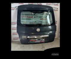 Porta sx dx portellone posteriore stop fiat 500