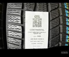 2 GOMME USATE 225 50 R 18 99 H CONTINENTAL - 6