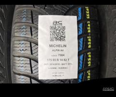 4 GOMME USATE 175/65R14 82 T  MICHELIN - INVERNALI