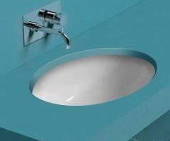 Lavabo 58x43 Nevada sottopiano Simas