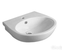 Lavabo 65,5X51 LFT05 con colonna Simas