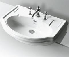 Lavabo 67x49 Arcade Semincasso a tre fori Simas