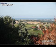 Panoramico Appartamento e giardino Monte San Vito - 14