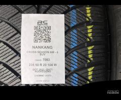 4 GOMME USATE 235/50 R20 104 W NANKANG - 4 STG