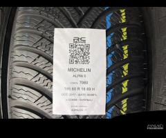 4 GOMME USATE 195/60R16 89 H MICHELIN - INVERNALI - 2