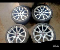 Cerchi con gomme fiat bravo 17 pollici