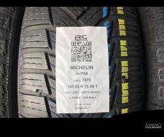 4 GOMME USATE 185/65R15 88 T MICHELIN - INVERNALI - 2