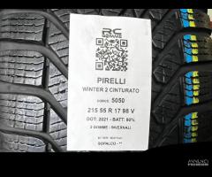 2 GOMME USATE 215 55 R 17 98 V PIRELLI