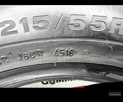 2 GOMME USATE 215 55 R 17 98 V DUNLOP - 4