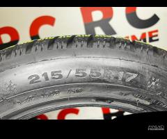 2 GOMME USATE 215 55 R 17 98 V DUNLOP