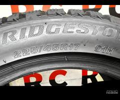 2 GOMME USATE 225 45 R 17 91 H BRIDGESTONE