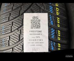 4 GOMME USATE 215/55R17 98 V FIRESTONE - INVERNALI - 2