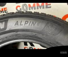 4 GOMME USATE 195/65R15 91 T MICHELIN - INVERNALI