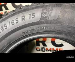 4 GOMME USATE 195/65R15 91 T MICHELIN - INVERNALI - 6